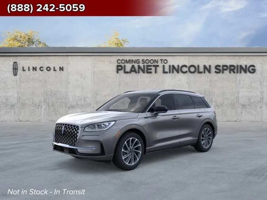 2025 Lincoln Corsair Grand Touring photo 1