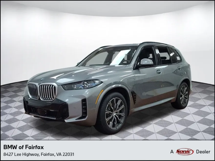 2026 Bmw X5 xDrive50e photo 1