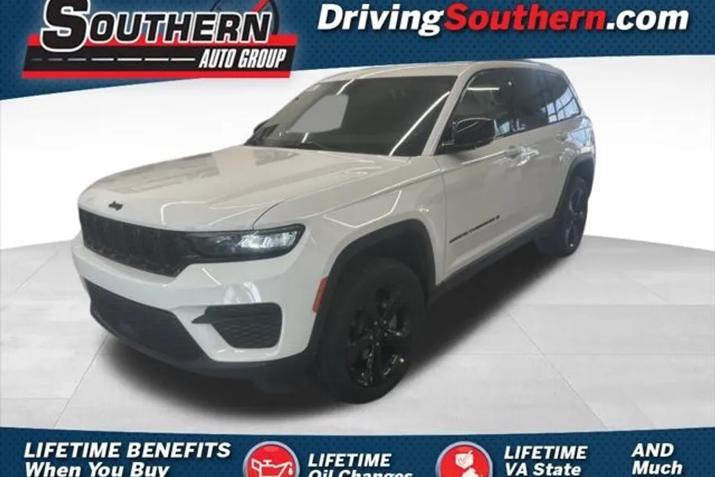 2025 Jeep Grand Cherokee Altitude X photo 1