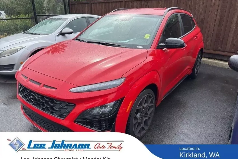 2023 Hyundai Kona N photo 1