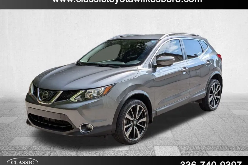 2018 Nissan Rogue Sport SL photo 1