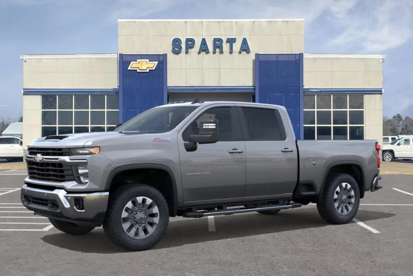 2026 Chevrolet Silverado 3500HD LT photo 1