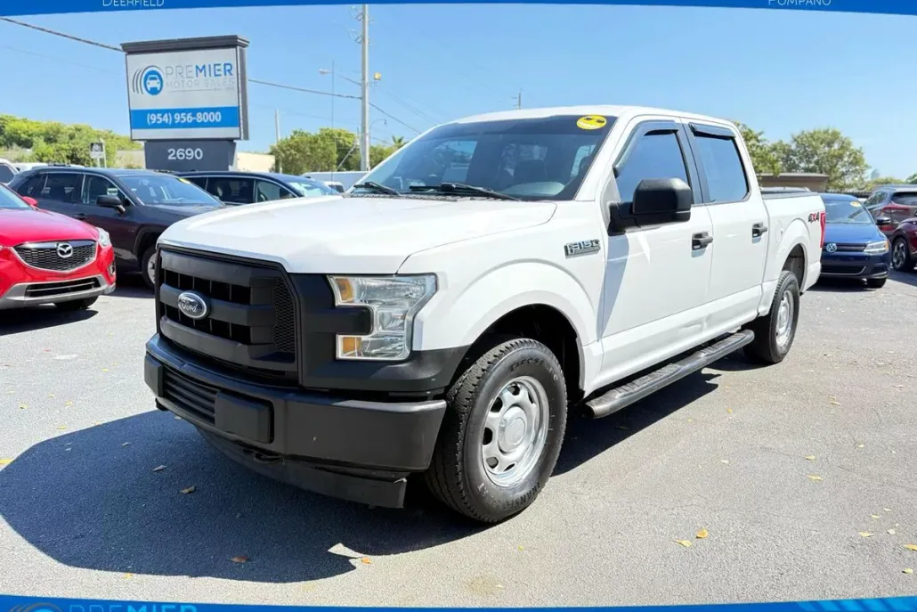 2017 Ford F-150 Lariat photo 1