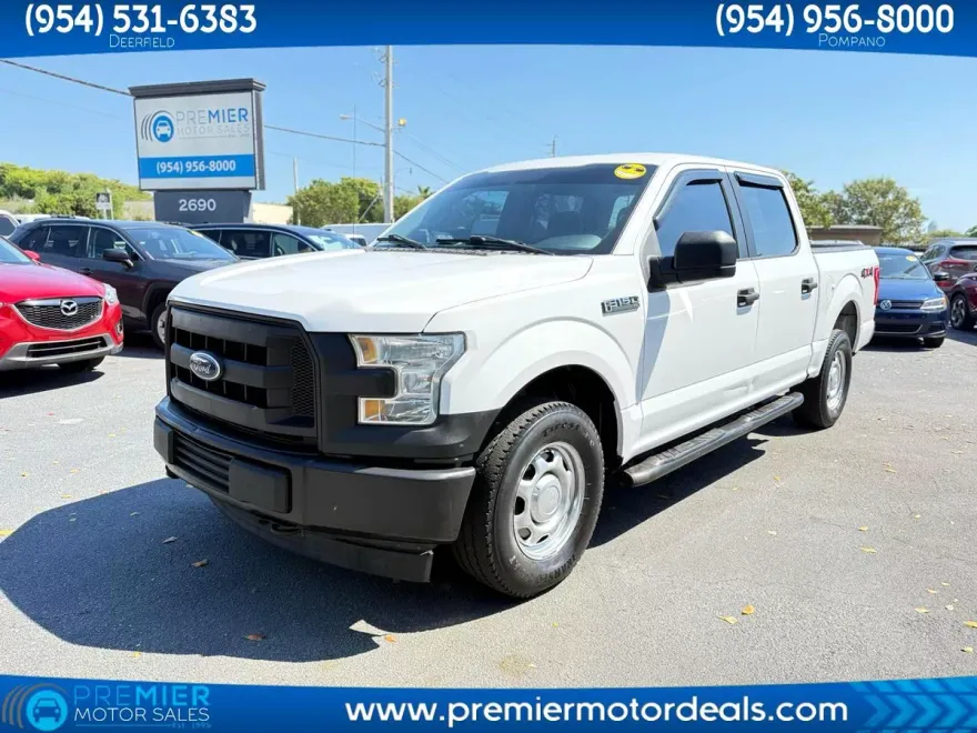 2017 Ford F-150 Lariat photo 1