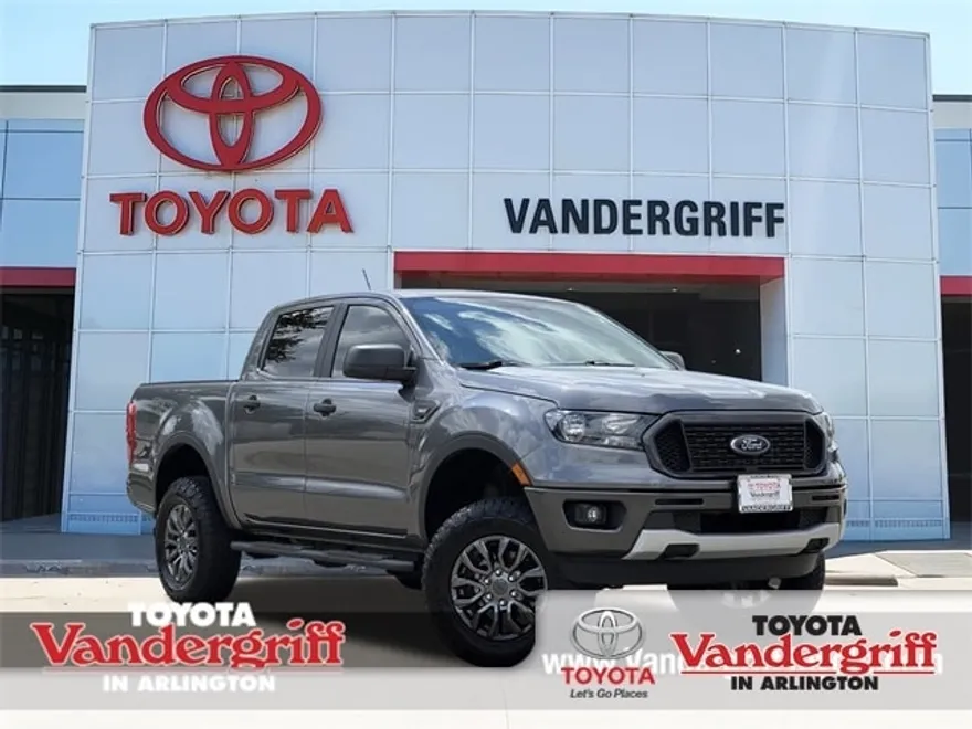 2022 Ford Ranger XLT photo 1