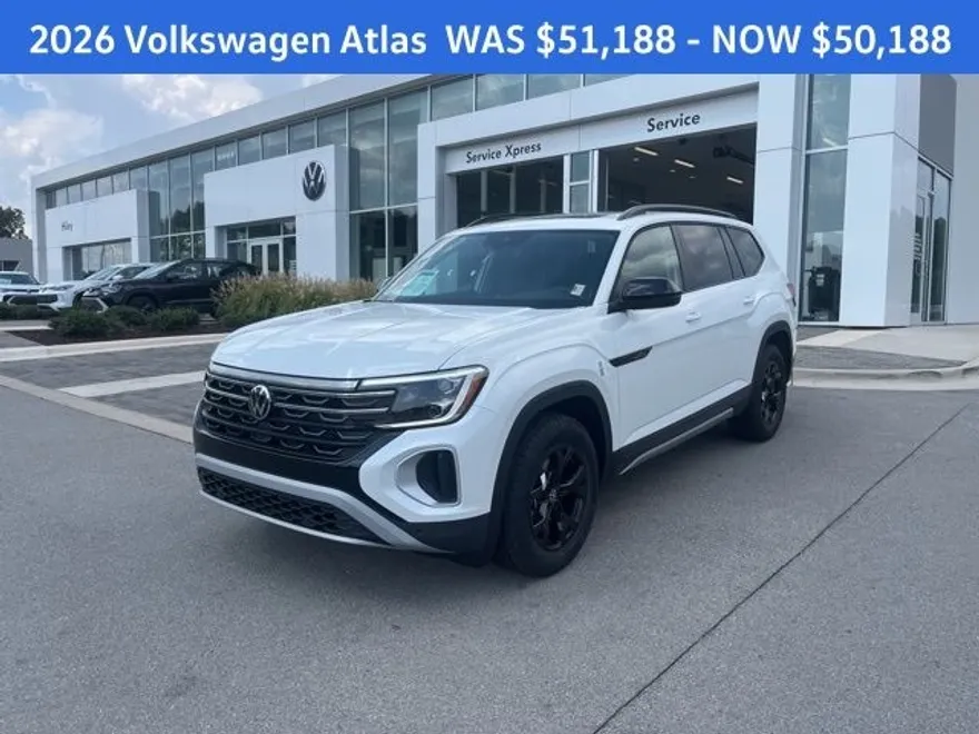 2026 Volkswagen Atlas Peak Edition SE photo 1