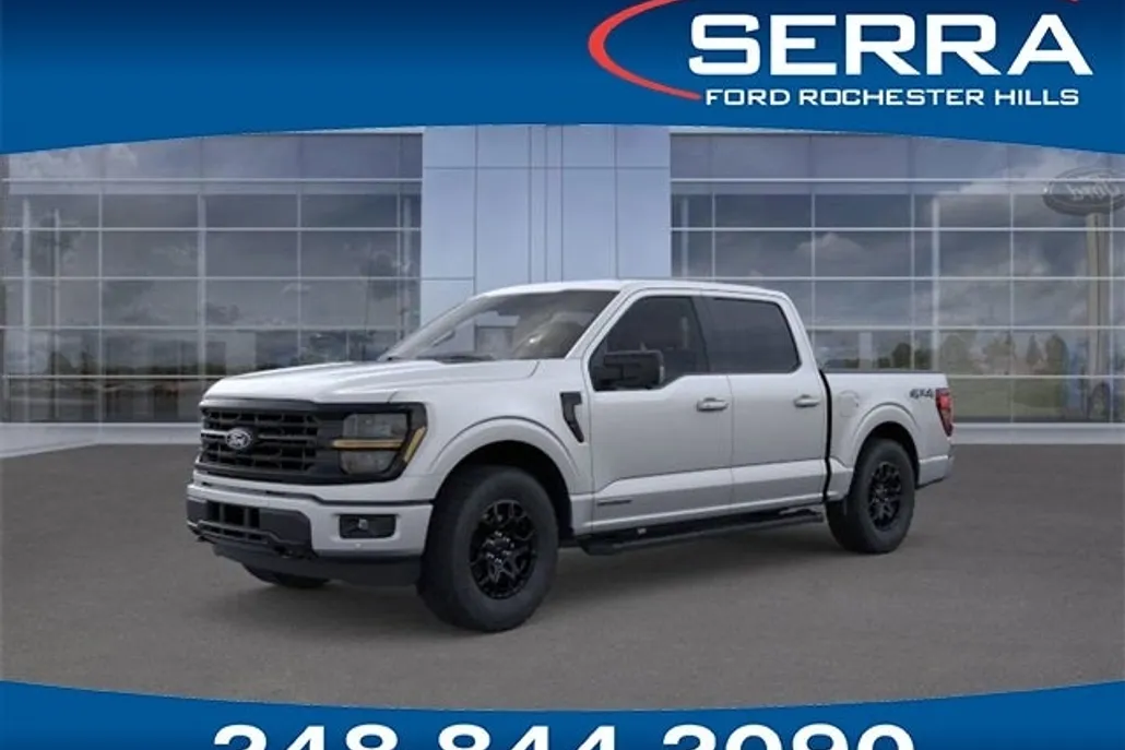 2025 Ford F-150 XLT photo 1
