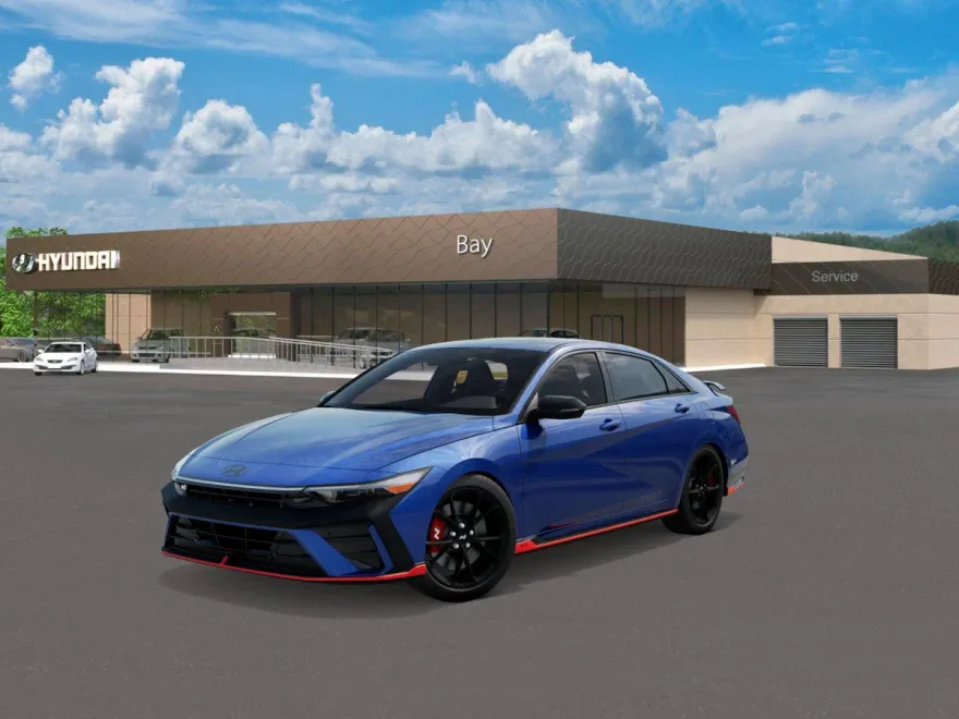 2025 Hyundai Elantra N photo 1