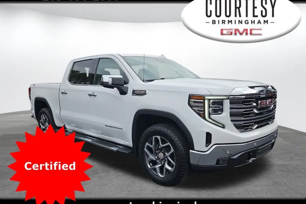 2022 Gmc Sierra 1500 SLT photo 1