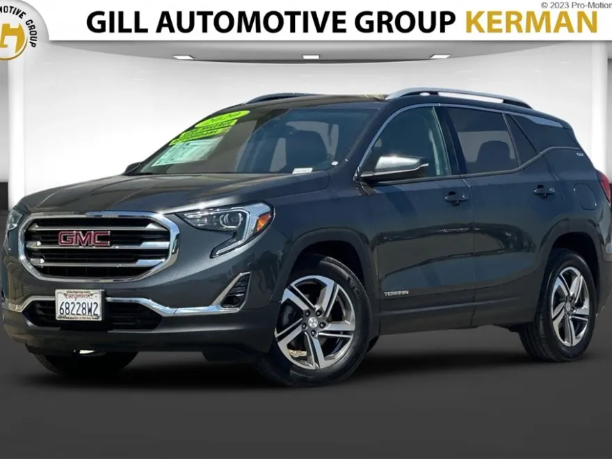 2020 Gmc Terrain SLT photo 1