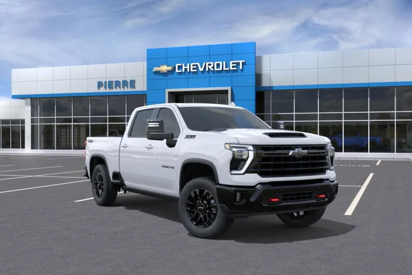 2026 Chevrolet Silverado 2500HD LTZ photo 1