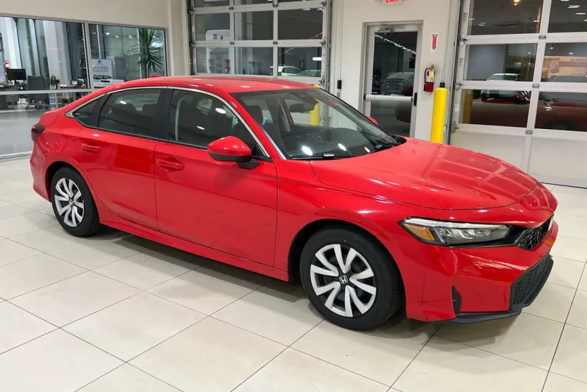 2025 Honda Civic LX photo 1