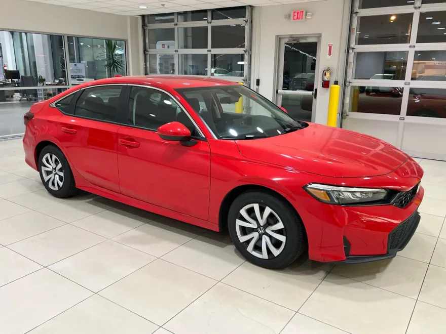 2025 Honda Civic LX photo 1
