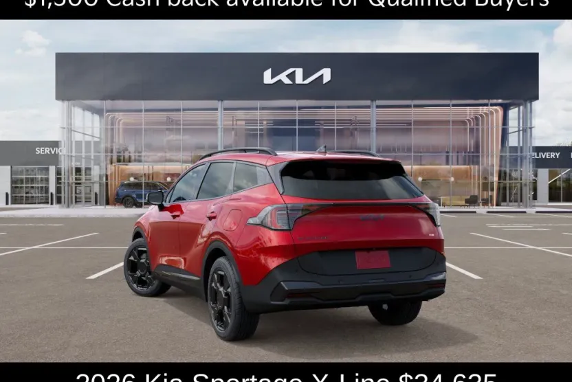 2026 Kia Sportage X-Line photo 1