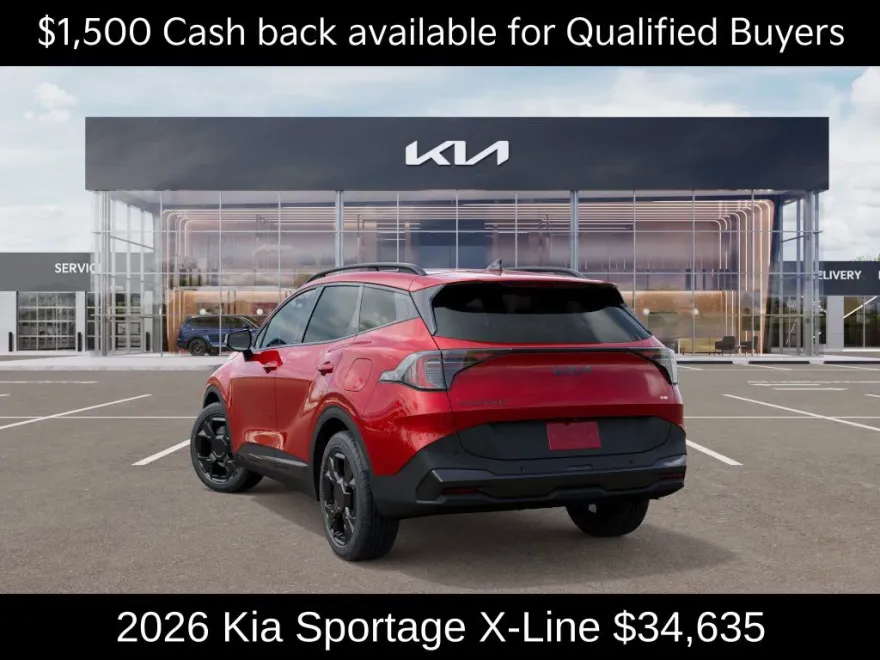 2026 Kia Sportage X-Line photo 1