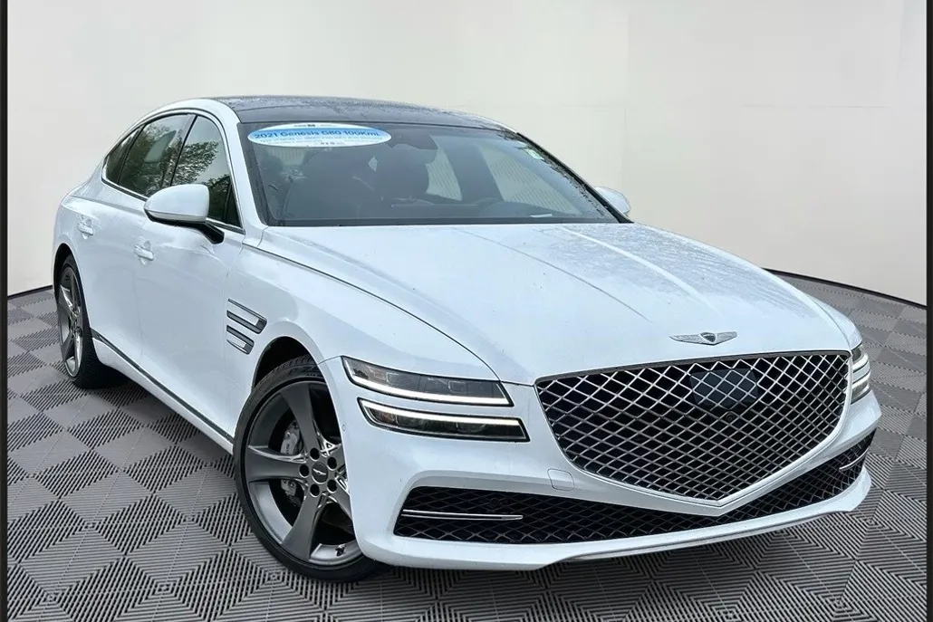 2021 Genesis G80 3.5T Prestige photo 1