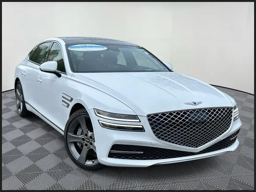 2021 Genesis G80 3.5T Prestige photo 1