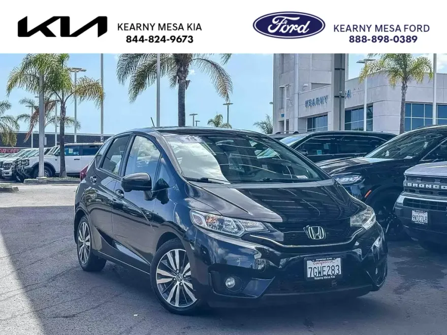 2015 Honda Fit EX photo 1