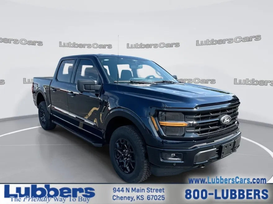 2025 Ford F-150 XLT photo 1