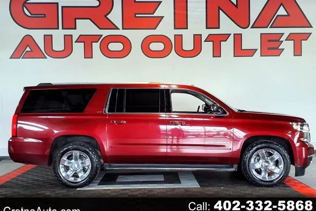 2016 Chevrolet Suburban 1500 LTZ photo 1