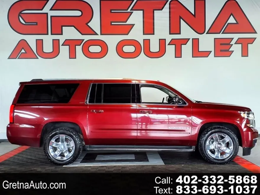 2016 Chevrolet Suburban 1500 LTZ photo 1
