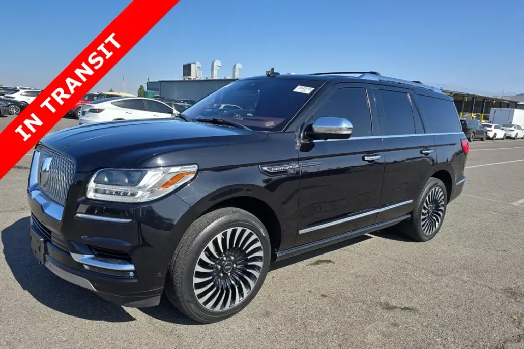 2019 Lincoln Navigator Black Label photo 1