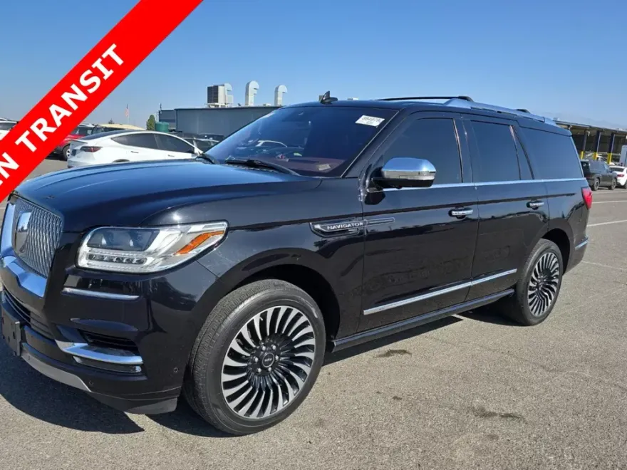 2019 Lincoln Navigator Black Label photo 1