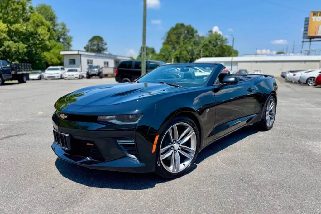 2016 Chevrolet Camaro 2SS photo 1