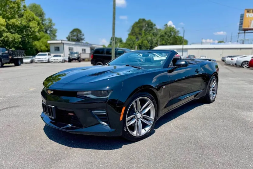 2016 Chevrolet Camaro 2SS photo 1