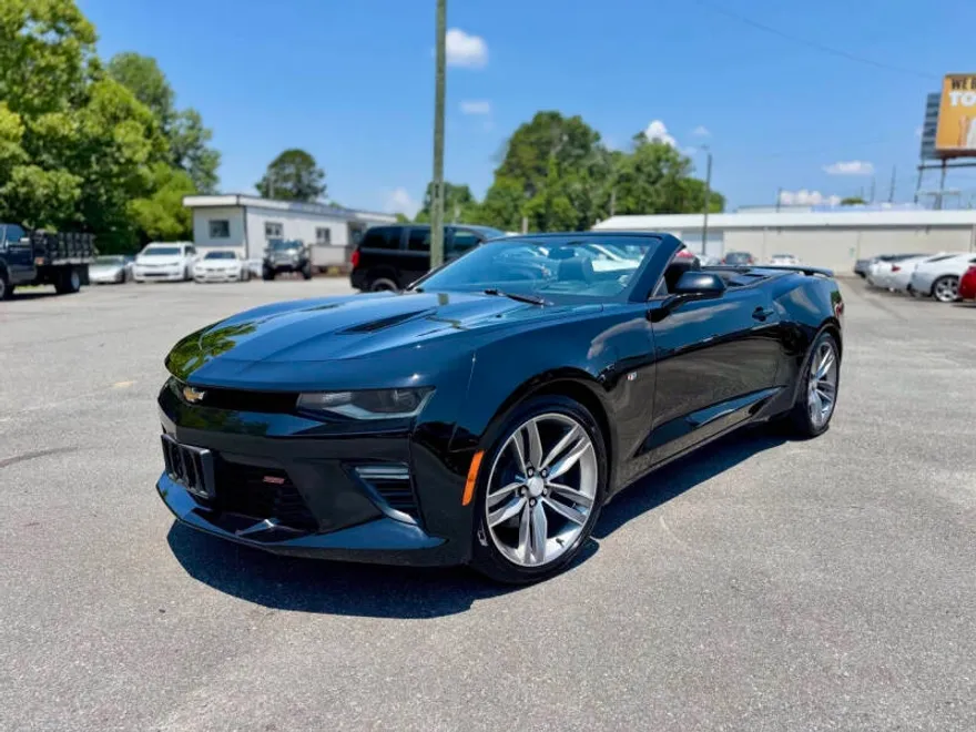 2016 Chevrolet Camaro 2SS photo 1