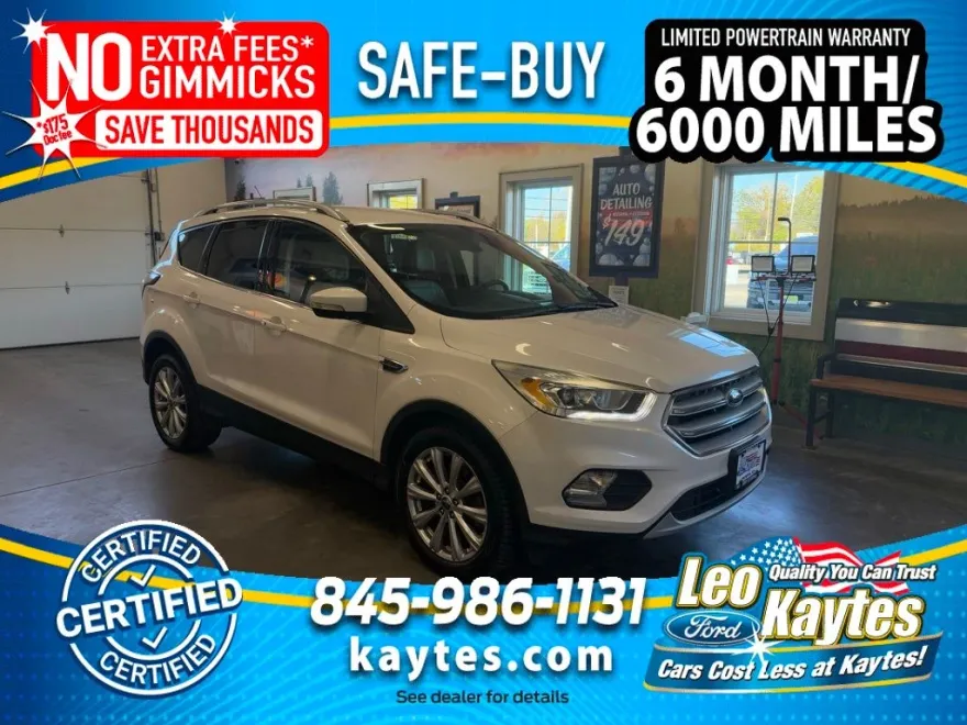 2017 Ford Escape Titanium photo 1