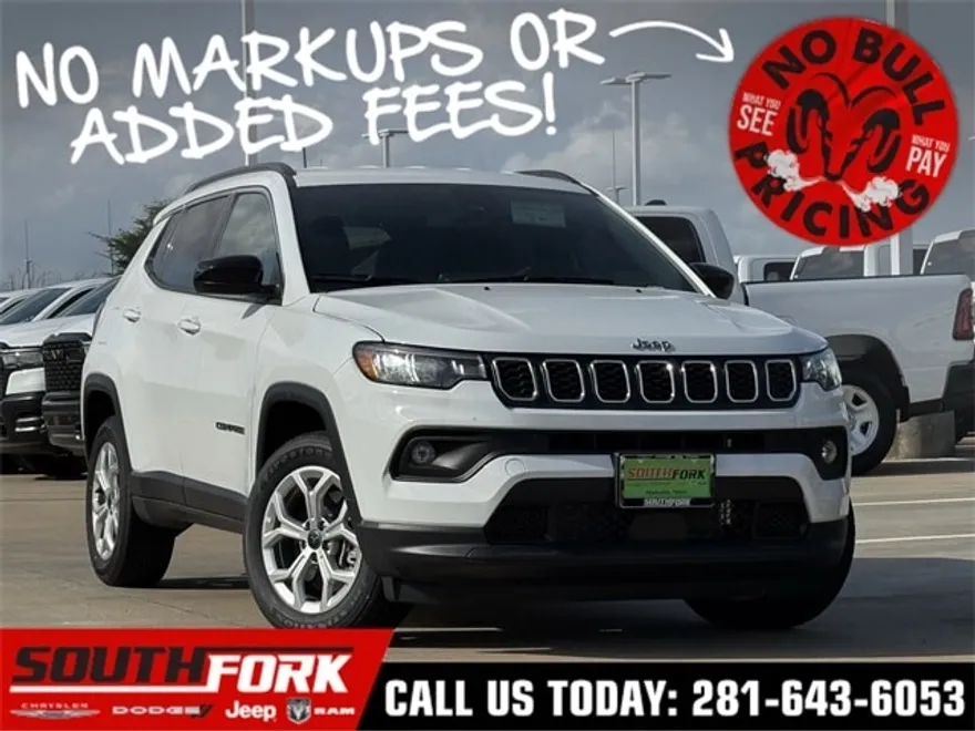 2025 Jeep Compass Latitude photo 1