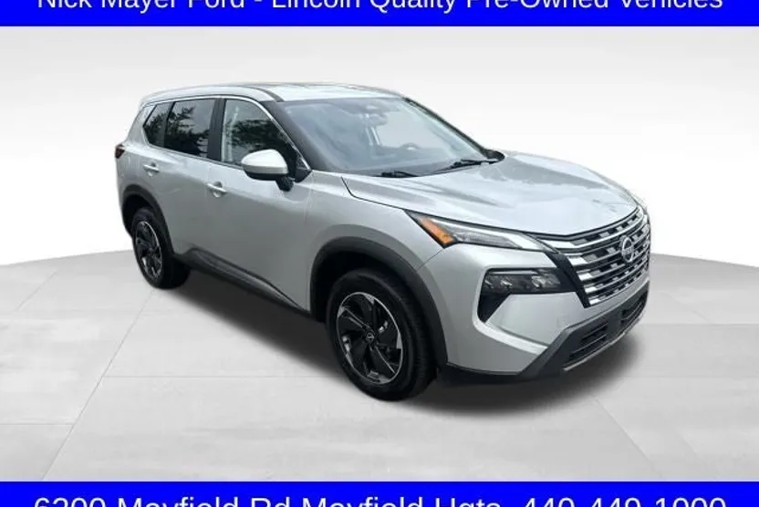 2024 Nissan Rogue SV photo 1
