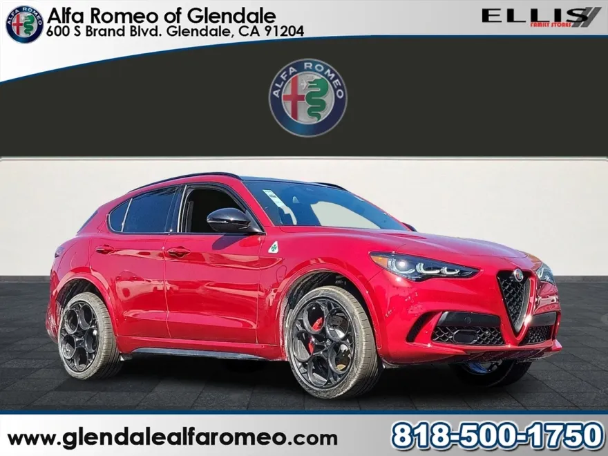 2024 Alfa Romeo Stelvio Quadrifoglio photo 1