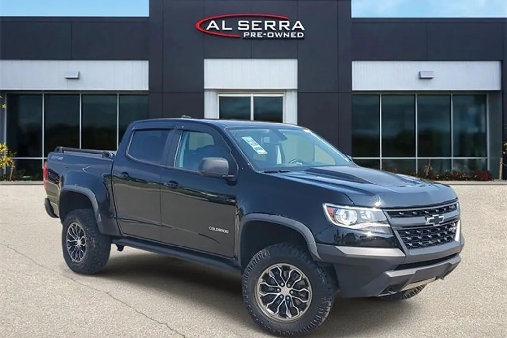 2018 Chevrolet Colorado ZR2 photo 1