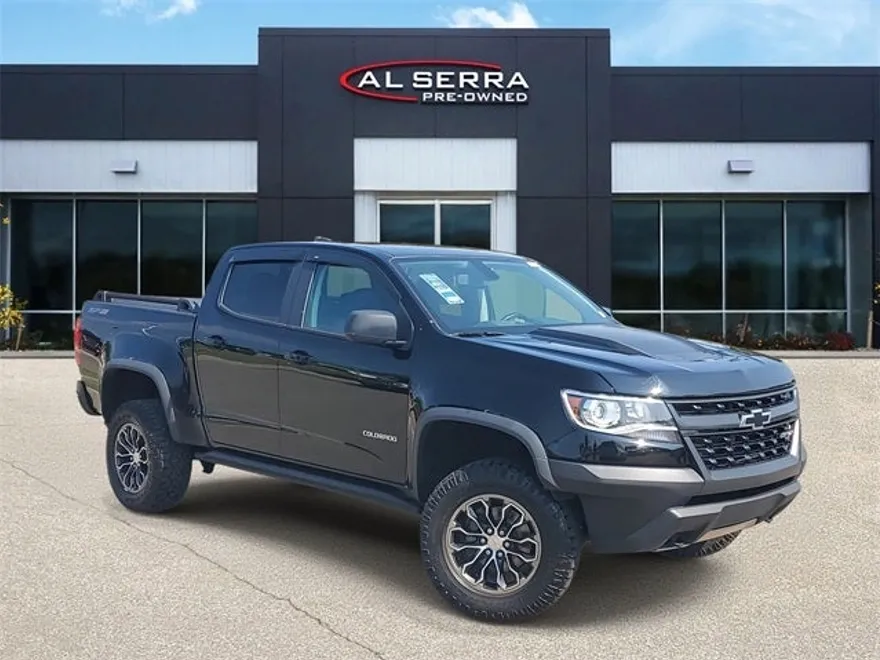 2018 Chevrolet Colorado ZR2 photo 1