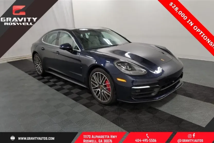 2022 Porsche Panamera 4S photo 1