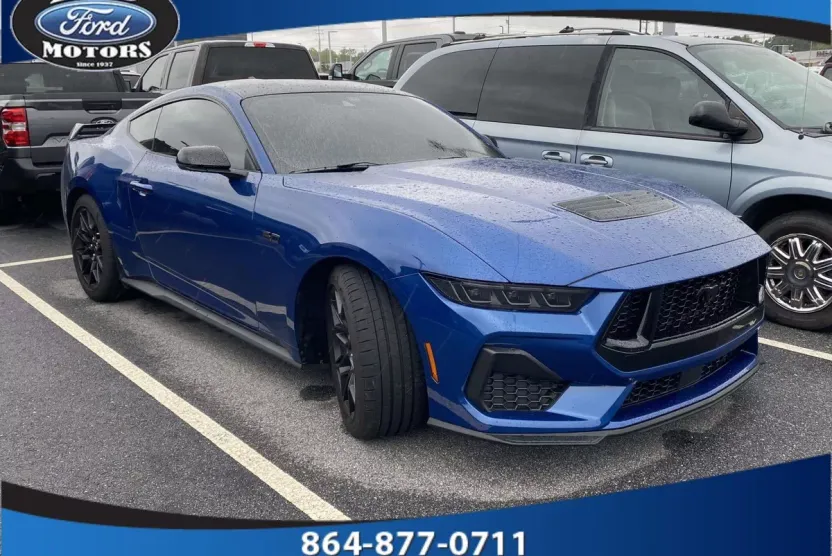 2024 Ford Mustang GT Premium photo 1