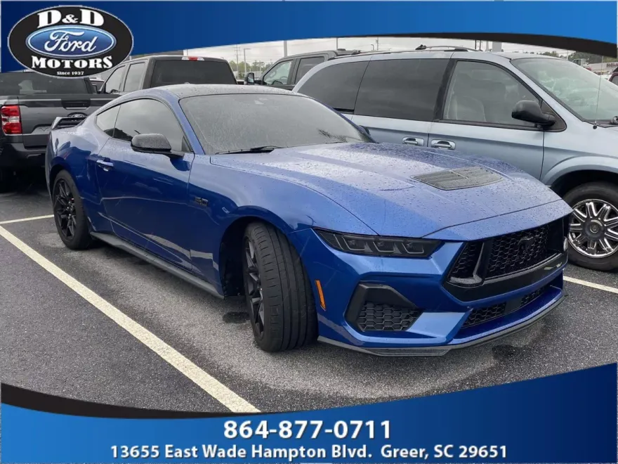 2024 Ford Mustang GT Premium photo 1