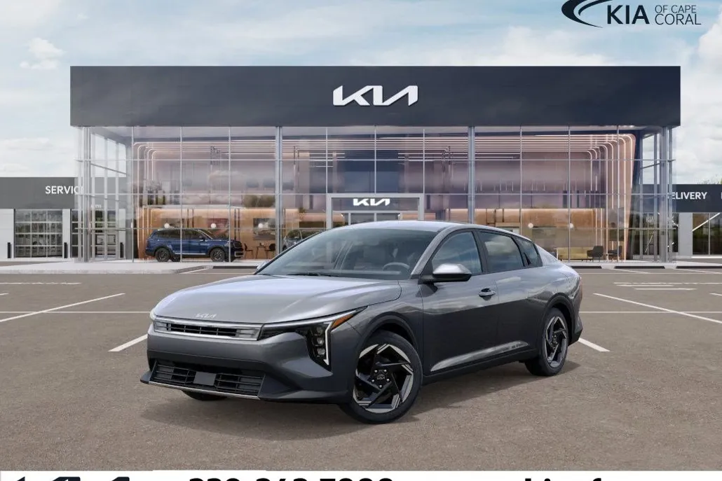 2025 Kia K4 EX photo 1