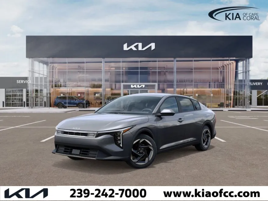 2025 Kia K4 EX photo 1