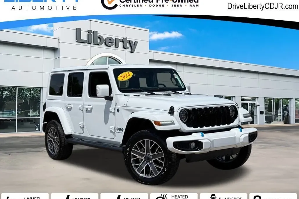 2024 Jeep Wrangler High Altitude 4xe photo 1