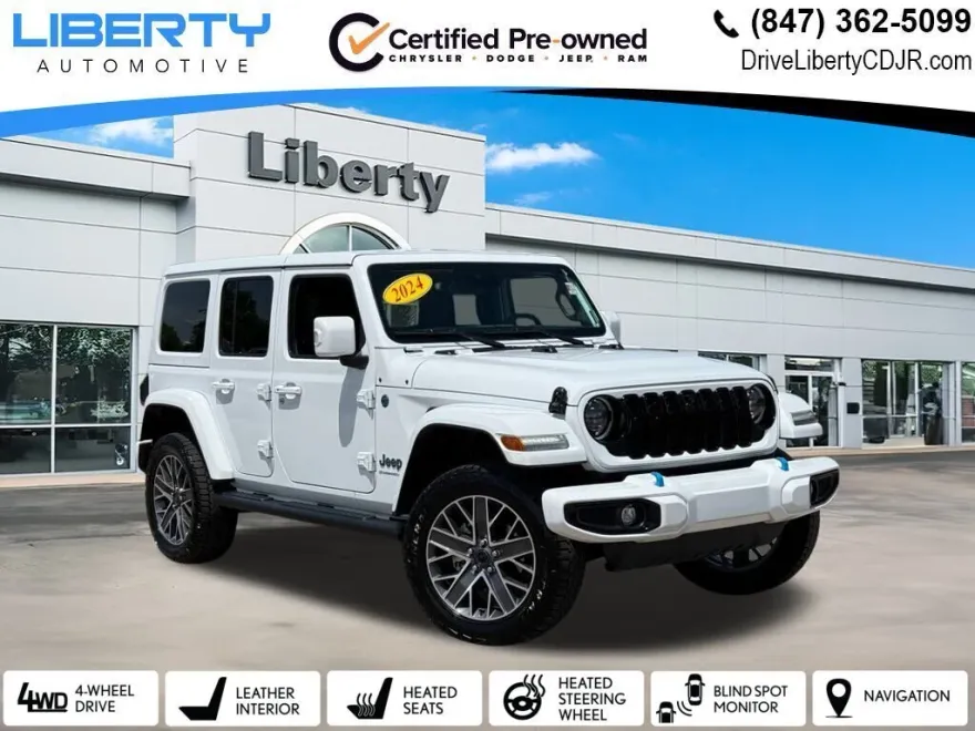 2024 Jeep Wrangler High Altitude 4xe photo 1