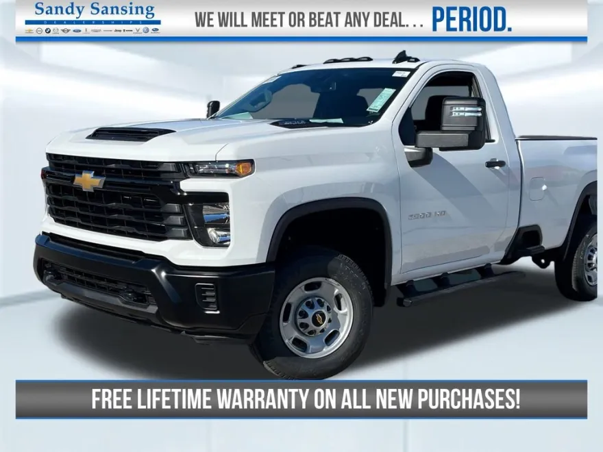 2025 Chevrolet Silverado 2500HD photo 1