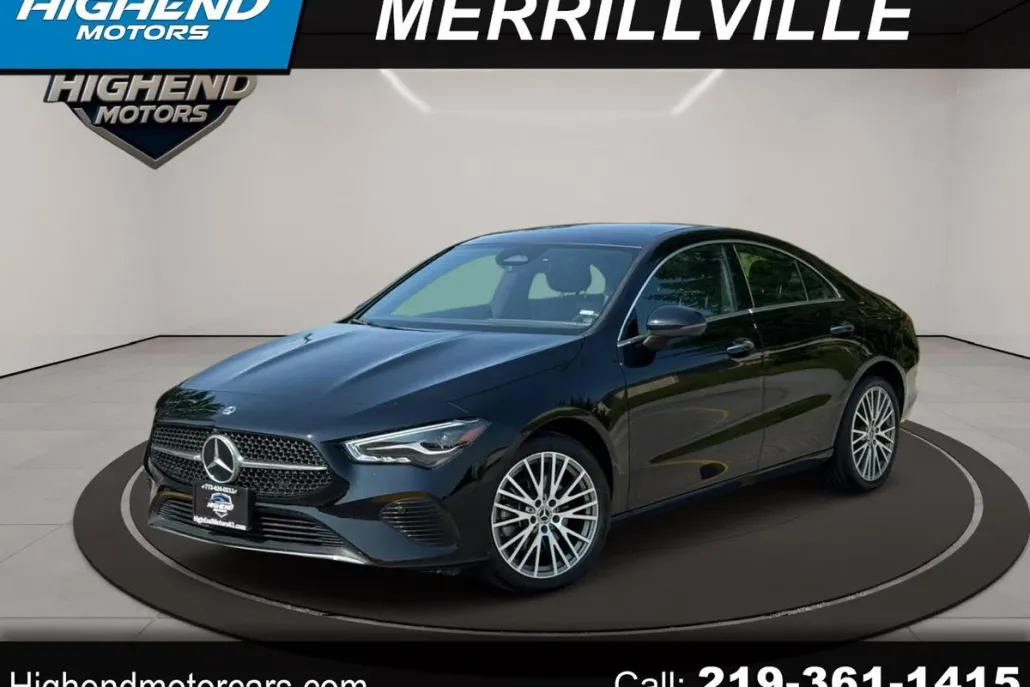 2025 Mercedes Benz CLA 250 4MATIC photo 1