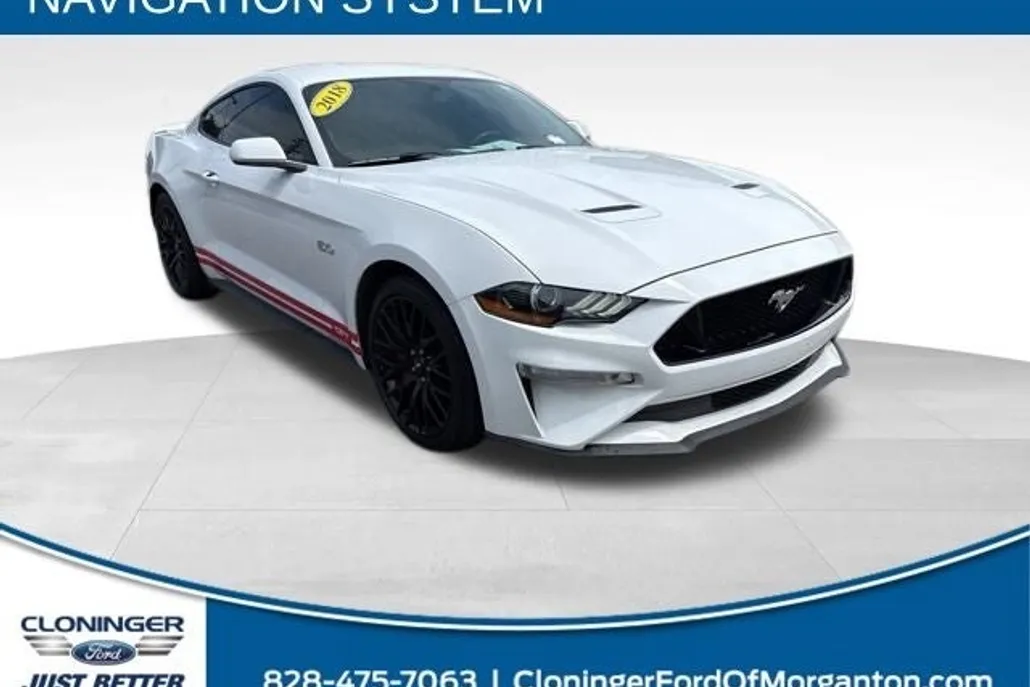2018 Ford Mustang GT photo 1