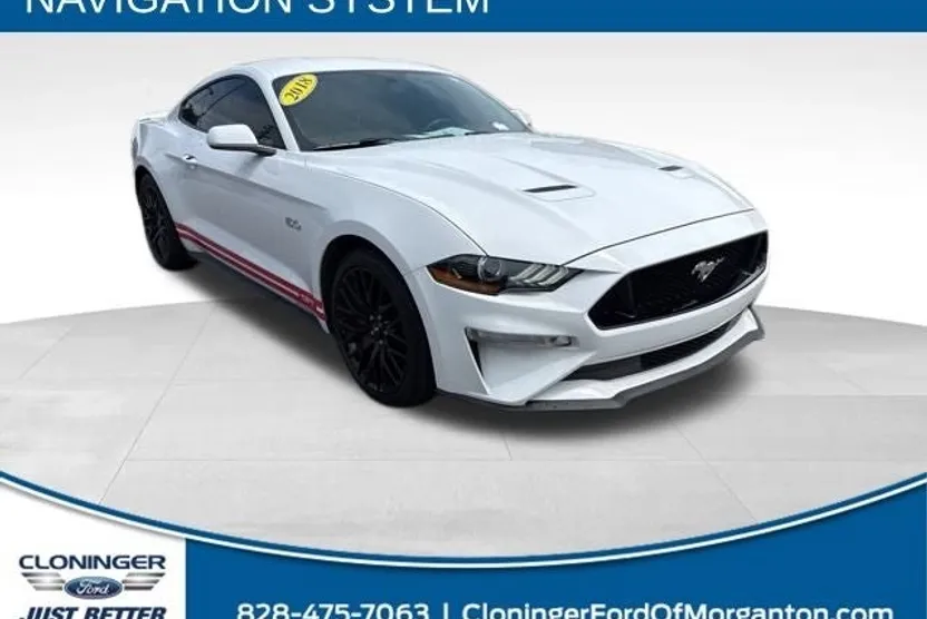 2018 Ford Mustang GT photo 1