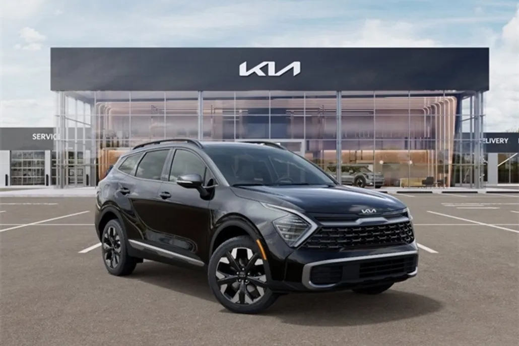 2024 Kia Sportage Plug-In Hybrid X-Line photo 1