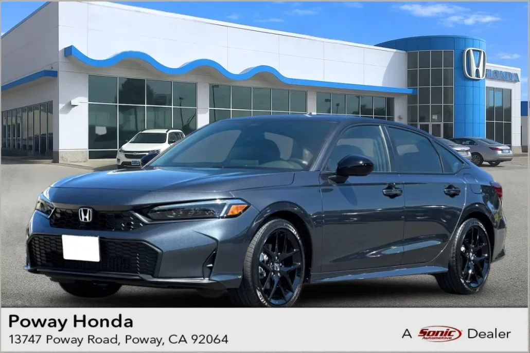 2026 Honda Civic Hybrid Sport photo 1