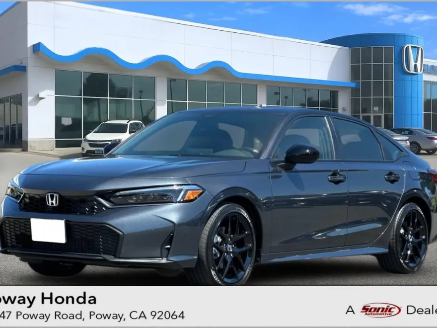 2026 Honda Civic Hybrid Sport photo 1